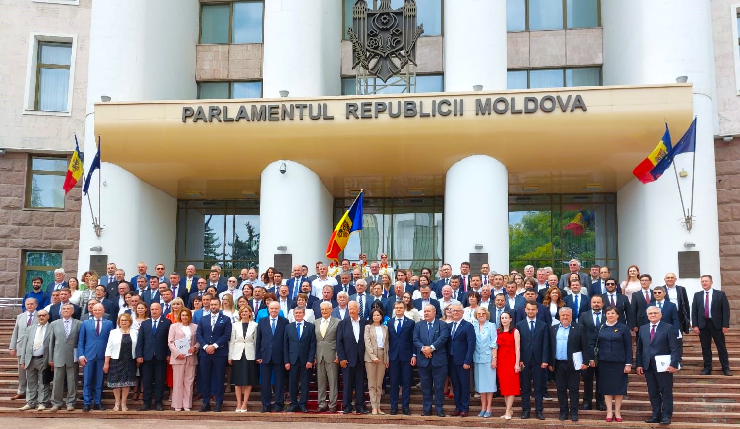 Vizita oficială în Republica Moldova a delegației Comisiei juridice, de numiri, disciplină, imunităţi şi validări a Senatului României, condusă de președintele Augustin-Cristian Ţâgârlaş-Niculescu